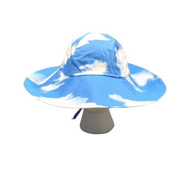 Baggu Soft Sun Hat Clouds Blue - Picture 1 of 5